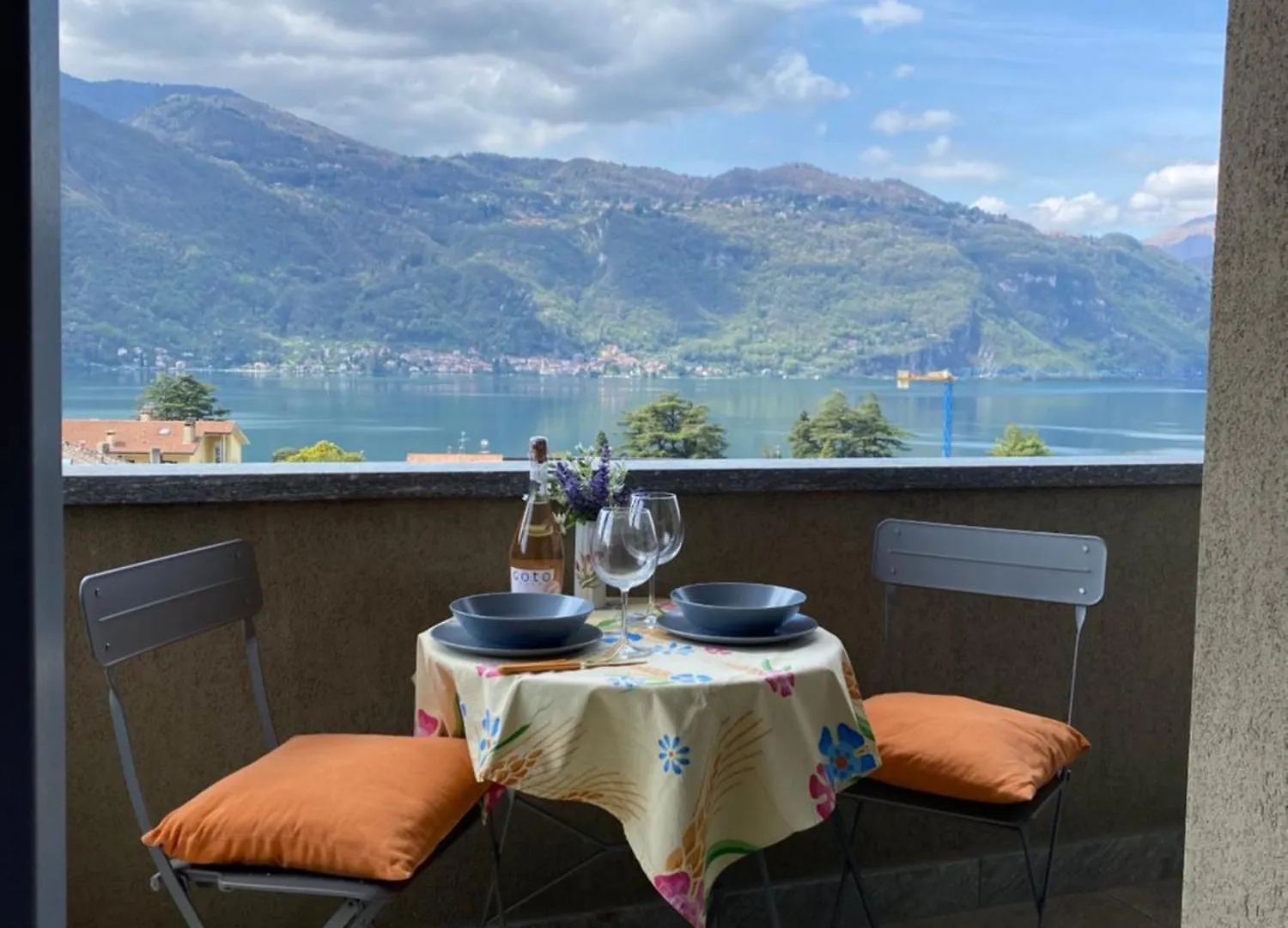 2 Cuori Al Lago - Appartamento In Villetta Singola 만델로델라리오